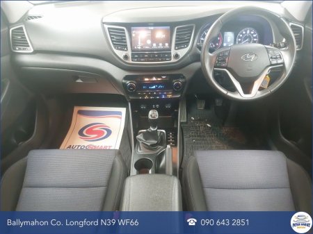 2018 Hyundai Tucson Tucson Se Nav B-Drive 2Wd Crdi SE Nav CRDi 116 Blue Drive 2WD ISG Start/Stop thumbnail