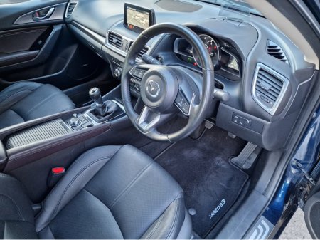 2016 Mazda Mazda3 PETROL-SPORT NAV-LOW MILES-NEW NCT €10,950 thumbnail