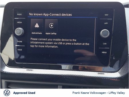 2025 Volkswagen T-Cross EDITION 75 1.0TSI 95BHP *REFLEX SILVER METALLIC* *DELIVERY KMS* *252D REG* *BIG SAVINGS VS NEW CAR* *WHILE STOCKS LAST* *PCP 3 YRS FROM €276PM* €29,995 thumbnail