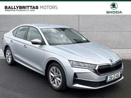 2025 Skoda Octavia Selection 1.5TSI 115HP €29,750