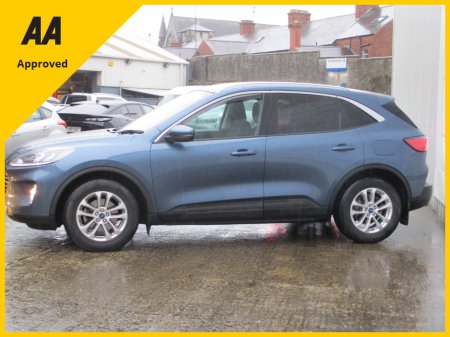 2022 Ford Kuga TITANIUM 1.5 TD 120 S6.2 M6 ONE CAREFUL OWNER, FULL FORD SERVICE HISTORY. 12 MONTHS WARRANTY AND 12 MONTHS AA COVER !!! €31,950 thumbnail