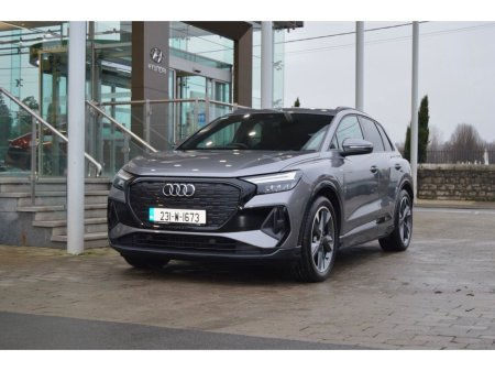 2023 Audi Q4 e-tron 52kwh 35 model quattro S Line Electric Value €32,995 thumbnail