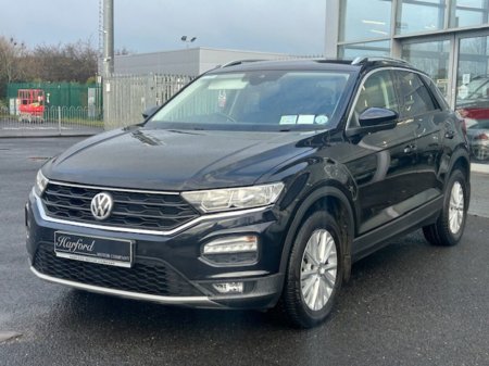 2019 Volkswagen T-Roc 1.0 TSI 115bhp Design €18,495 thumbnail