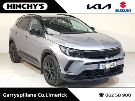 2022 Opel Grandland X Sri 1.5 130ps dsl 8sp auto €32,900