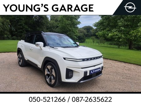 2025 KGM TORRES EVX TORRES EVX   **STUNNING NEW KGM TORRES NOW IN STOCK **