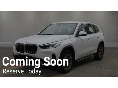 2025 BMW X1 25E X-LINE (PLUG IN HYBRID) X-DRIVE AUTOMATIC **ONE OWNER / APPLE CARPLAY / CRUISE CONTROL / FULL BLACK LEATHER / HEATED FRONT SEATS / SAT NAV / REVERSE CAMERA / BMW WARRANTY UNTIL 02/2028** €48,900 thumbnail