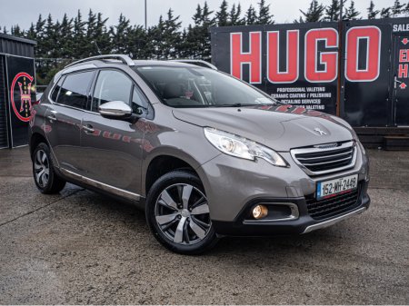 2015 Peugeot 2008 152 Peugeot 2008 1.6d Allure/New NCT/Warranty €8,900 thumbnail