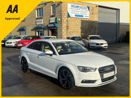 2016 Audi A3 Saloon 1.4TFSI 4DR AUTO FULLY LOADED WITH SPEC