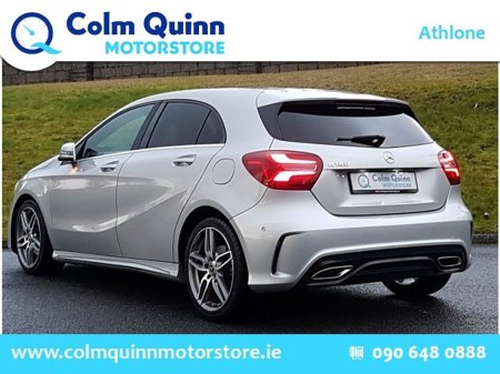 2018 Mercedes-Benz A Class A180 AMG Automatic - Low Mileage - €21,995 thumbnail