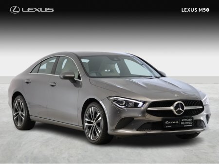 2022 Mercedes-Benz CLA Class 180 Coupe Progressive €34,950