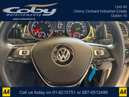 2013 Volkswagen Golf 1.4 5DR AUTO Highline. New NCT done before collection. Full Leather, Reverse Cam, Cruise Control, Heated Seats, Dual Climate, MFSW, Paddle Shift, Bluetooth and more. €11,450 thumbnail