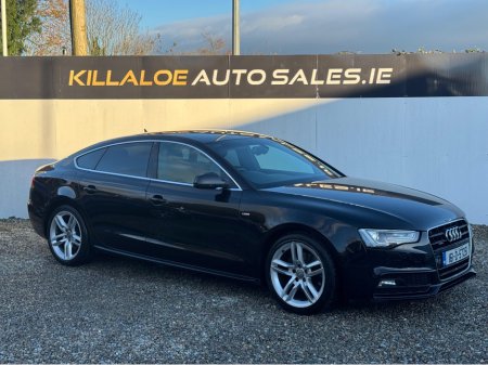 2016 Audi A5 2.0 TDI S LINE QUATTRO 190PS 5DR AUTO €16,950