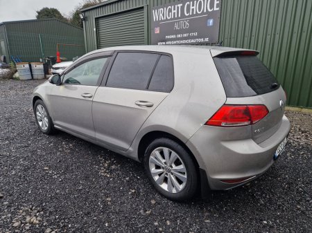 2013 Volkswagen Golf 1.2 TSI 105BHP MATCH €10,500 thumbnail
