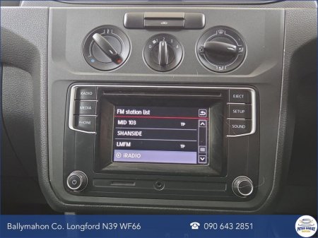 2020 Volkswagen Caddy CADDY TREND 2.0 TDI 102HP M5F thumbnail