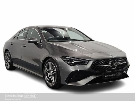 2024 Mercedes-Benz CLA Class 200D AMG Line Plus - 6.9% PCP €49,895