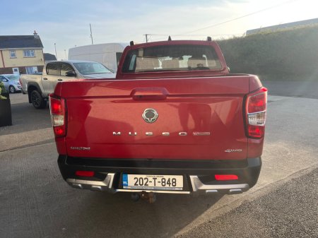 2020 Ssangyong Musso - thumbnail 6