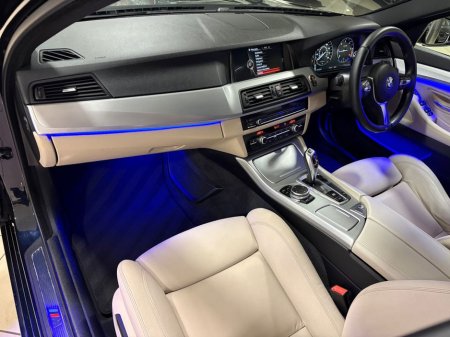 2016 BMW 5 Series 520d M-SPORT PLUS=LOW MILES//IVORY INTERIOR//19'' ALLOYS=FULL SERVICE HISTORY=TAILORED FINANCE PACKAGES AVAILABLE=TRADE IN'S WELCOME €18,995 thumbnail
