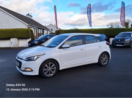 2016 Hyundai i20 1.2 Petrol DELUXE €7,450 thumbnail