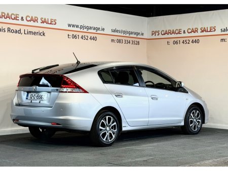 2012 Honda Insight 1.4 ZE2 CVT 5DR AUTO €6,990 thumbnail