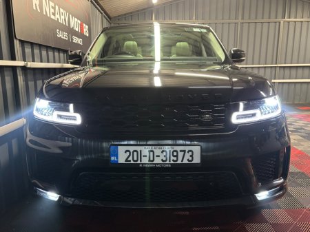 2020 Land Rover Range Rover Sport 2.0 PHEV HSE €41,950 thumbnail