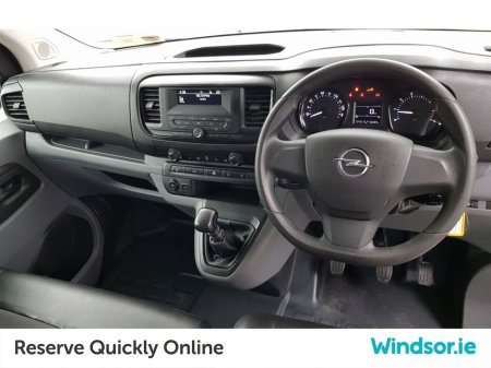 2022 Opel Vivaro VIVARO MY21-L2H1-1.5 100BHP -DIE €16,256