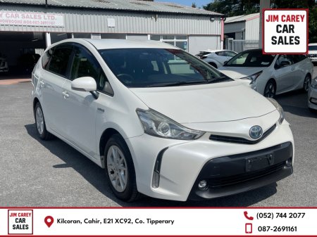 2015 Toyota Prius Alpha Toyota Prius Alpha 7 seater €15,950