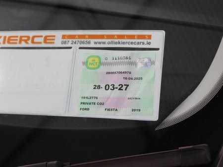 2019 Ford Fiesta 1.10 70PS 5SPD 5DR 4DR €14,999 thumbnail