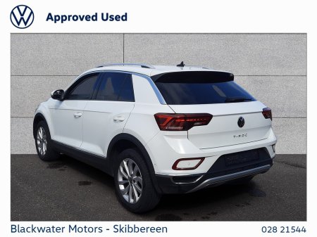 2022 Volkswagen T-Roc 2.0TDI 116BHP STYLE €29,995