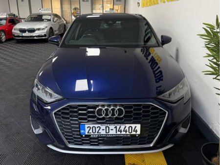 2020 Audi A3 Sportback Sportb 30 Tfsi 116HP SE 4DR €22,777 thumbnail