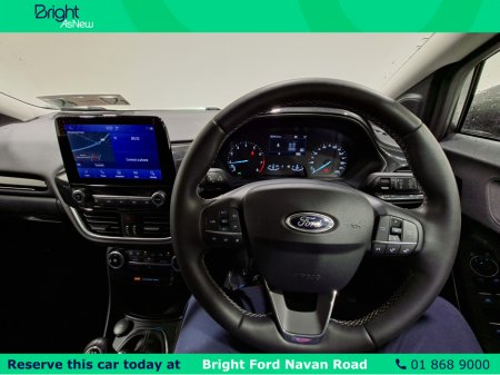 2024 Ford Puma TITANIUM 5DR 1.0T 125 MHEV €26,950 thumbnail