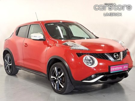 2016 Nissan Juke 1.2 PET SV White Ext Pack