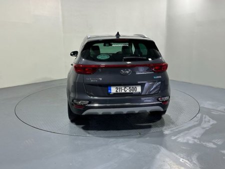 2021 Kia Sportage K3 Mhev MY21 5DR thumbnail