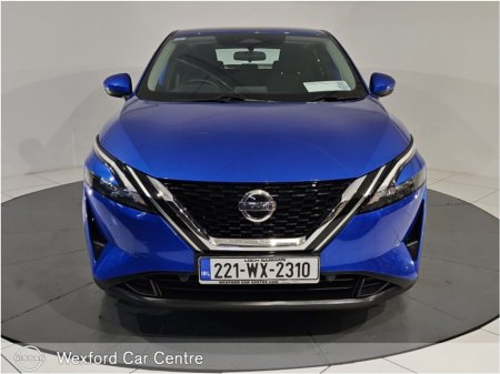 2022 Nissan Qashqai 1.3 PET MILD HYBRID SV €25,995 thumbnail