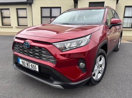 2019 Toyota Rav4 2.5 Hybrid Luna 2WD €26,950