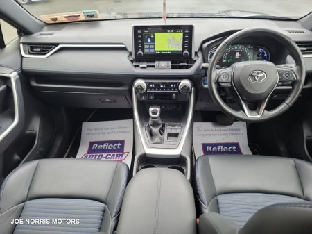2022 Toyota Rav4 RAV4 HYBRID SPORT 4DR AUTO €39,995 thumbnail