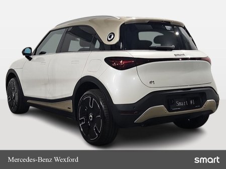 2025 Smart #1 Pro Launch Edition €36,950