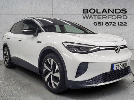 2021 Volkswagen ID.4 1st Edition 204 HP From €72 per week €23,975