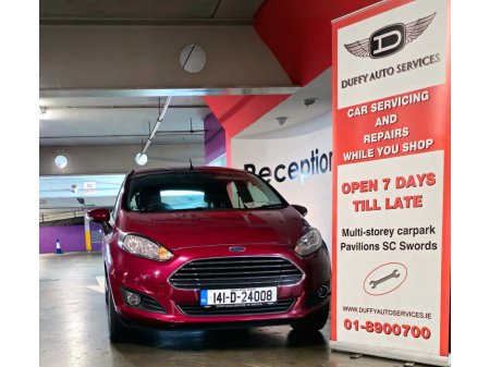 2014 Ford Fiesta  €8,950