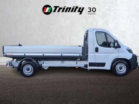 2026 Fiat Ducato * TIPPER SINGLE CAB * L3H1 * 2.2 140 BHP * TRINITY MOTORS * thumbnail