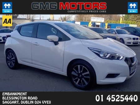 2019 Nissan Micra **LOW MILEAGE**1.0 SV RVC4DR €13,450