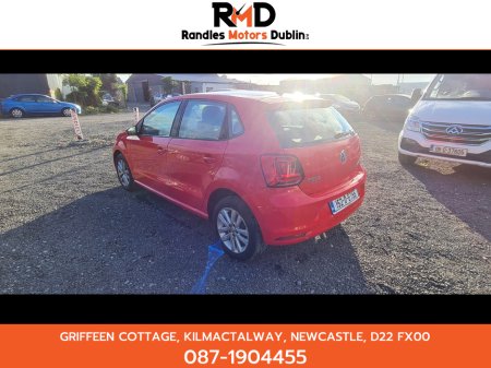 2015 Volkswagen Polo TRENDLINE 1.0 60HP MANUAL 5SPEED 5DR €9,600 thumbnail
