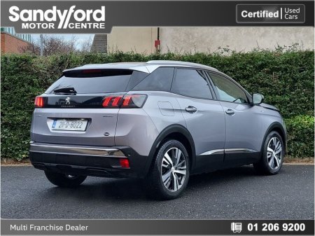 2021 Peugeot 3008 HYBRID2 PHEV 225bhp Allure €25,950 thumbnail