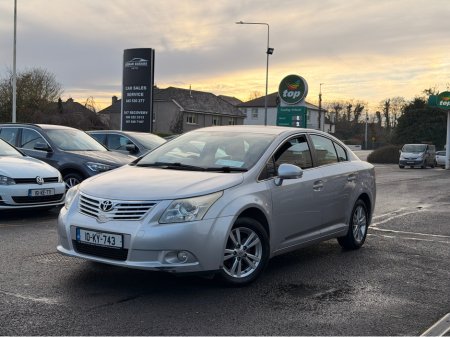 2010 Toyota Avensis NG 1.6 AURA 4DR €2,950 thumbnail