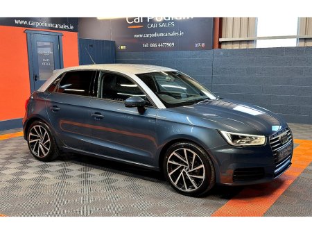 2016 Audi A1 1.0TFSI 95HP S Tronic SE €14,750 thumbnail