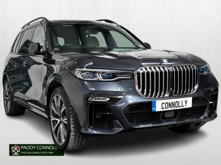 2019 BMW X7 *N1 Commercial 5 Seat Diesel* 40d M Sport