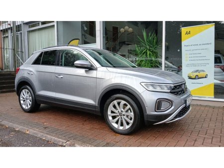 2025 Volkswagen T-Roc T-ROC EDITION 75 2.0TDI M6F 116HP €36,450