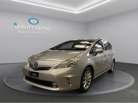 2013 Toyota Prius 2013 PRIUS ALPHA HYBRID *7 SEATER*(S139) €12,495
