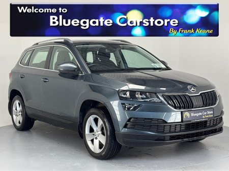 2021 Skoda Karoq AMBITION 1.6 TDI**APPLE CAR PLAY**TOUCHSCREEN MEDIA**REVERSE CAMERA** DUAL CLIMATE**MULTIFUNCTIONAL STEERING WHEEL**CRUISE CONTROL**AUTO LIGHTS**CLOTH SEATS**ISOFIX**FINANCE AVAILABLE** €25,995