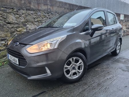 2017 Ford B-Max 1.6 105 PS PowerShift Titanium €7,499