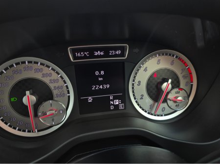 2013 Mercedes-Benz A Class ( 132 REG ) A180 AMG INTERIOR FULL LEATHER  HEATED ELECTRIC SEATS / HI SPEC  LOW ROAD TAX BAND / SIMI DEALER €13,450 thumbnail